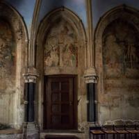 St. Gereon - Interior: Baptistry wall paintings