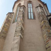 St. Maximin - Apse exterior