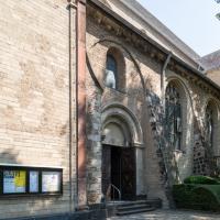 St. Pantaleon - Exterior: South facade, nave entrance