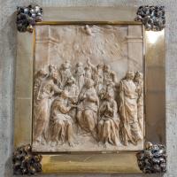 St. Ursula - Detail: Pentecost relief