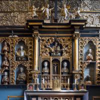 St. Ursula - Interior: Goldene Kammer altar