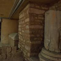 Liebfrauenkirche - Crypt, Roman excavations