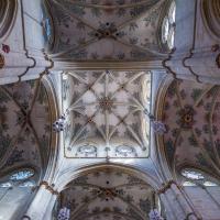 Liebfrauenkirche - Crossing, ceiling detail