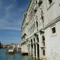 Ca' d'Oro - view of canal facade