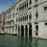 Ca' d'Oro - view of canal facade