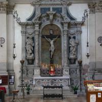 San Pietro di Castello - view across aisle