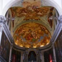 San Pietro di Castello - view of chancel vault and basin of apse