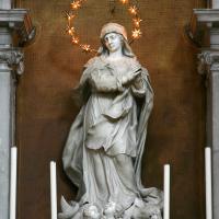 Immacolata - Altar with Immacolata by Morlaiter
