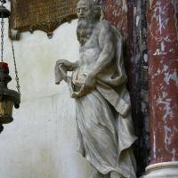 San Pietro di Castello - detail: sculpture