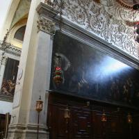 San Pietro di Castello - view of left wall of right chapel with painting “Adoration of the Magi”