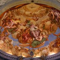 Glory of St. Laurence Giustiniani - basin of apse with the Glory of St. Lorenzo Giustiniani by Girolamo Pellegrini
