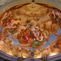 Glory of St. Laurence Giustiniani - basin of apse with Glory of St. Lorenzo Giustiniani by Girolamo Pellegrini