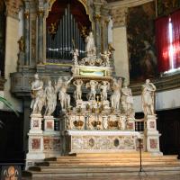 San Pietro di Castello - chancel and main altar