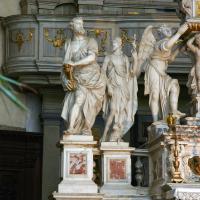 San Pietro di Castello - detail: left side of altar