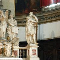 San Pietro di Castello - detail: right side of altar