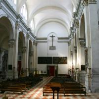 San Pietro di Castello - view from altar looking towards rear of church