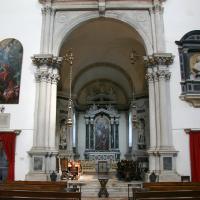 San Pietro di Castello - view of Vendramin Chapel from across aisle