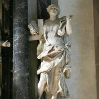 San Pietro di Castello - detail: allegorical statue in Vendramin Chapel