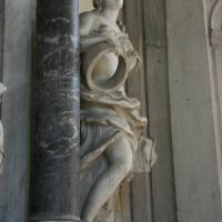 San Pietro di Castello - detail: allegorical statue in Vendramin Chapel