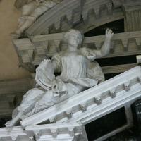 San Pietro di Castello - detail: sculpture, Vendramin Chapel