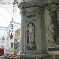 San Pietro di Castello - detail: allegorical sculpture in Vendramin Chapel