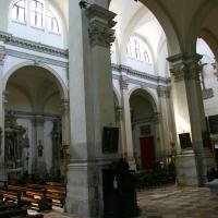 San Pietro di Castello - view of aisle