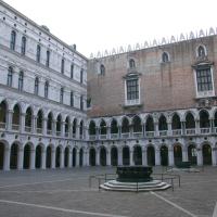 Palazzo Ducale - courtyard