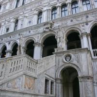 Palazzo Ducale - detail: courtyard, Scala dei Giganti