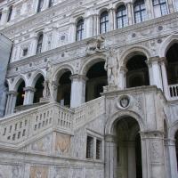Palazzo Ducale - detail: courtyard, Scala dei Giganti