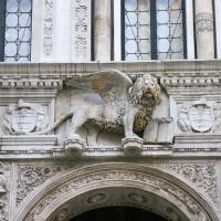 Lion of St. Mark - Arco Foscari