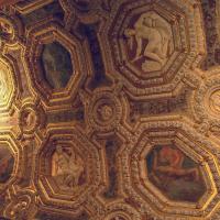 Scala d’Oro - detail: ceiling