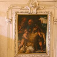 Palazzo Ducale - detail: stucco decoration, Sala degli Stucchi