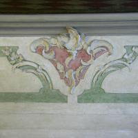 Palazzo Ducale - detail: wall, Sala dei Filosofi