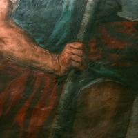 St. Christopher - detail of St. Christopher by Titian, Sala dei Filosofi
