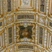 Palazzo Ducale - detail: ceiling, Scala d’Oro