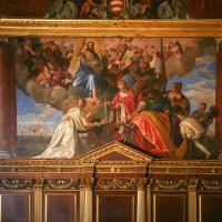Doge Sebastiano Venier Offering Thanks to Christ for the Victory of Lepanto - Sala del Collegio, Doge's Palace