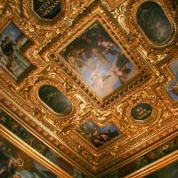 Palazzo Ducale - detail: ceiling, Sala del Collegio