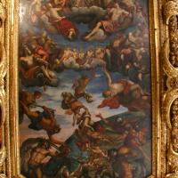 Venice Exalted Among the Gods - detail: ceiling centerpiece, Sala del Senato