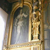 Palazzo Ducale - detail: painting, Sala del Senato