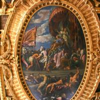 Venice Welcoming the Conquered Nations Around Her Throne - Sala del Maggior Consiglio (Chamber of the Great Council)