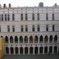 Palazzo Ducale - view of north wing, courtyard