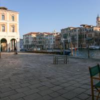 Grand Canal - large square along the Grand Canal