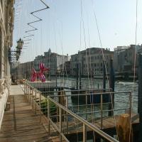 Grand Canal - view of Grand Canal from Palazzo Grassi