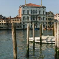 Grand Canal - view of Palazzo Balbi from across the Grand Canal