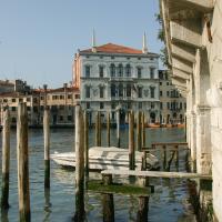 Grand Canal - view of the Palazzo Balbi from across the Grand Canal