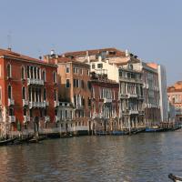 Grand Canal - buildings along the Grand Canal, northeast of the San Toma Vaporetto landing-stage