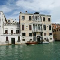 Rialto - view of buildings on north side of Grand Canal from Ca’ Pesaro