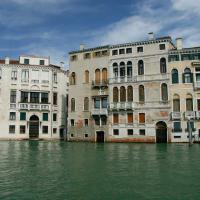 Rialto - view of buildings on north side of Grand Canal from Chiesa di San Stae