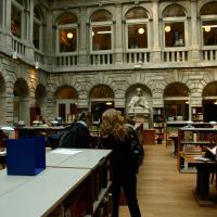 Biblioteca Nazionale Marciana - main reading room