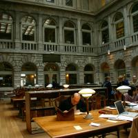 Biblioteca Nazionale Marciana - main reading room